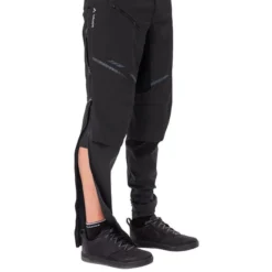 Pantalon Vaude Virt II Softshell Sans Coussinet Gris Foncé Noir -Pieces Velo Magasin vu 05723 143 006