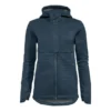 Veste Vaude Cyclist Winter Softshell Bleu Acier Femme