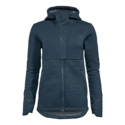 Veste Vaude Cyclist Winter Softshell Bleu Acier Femme