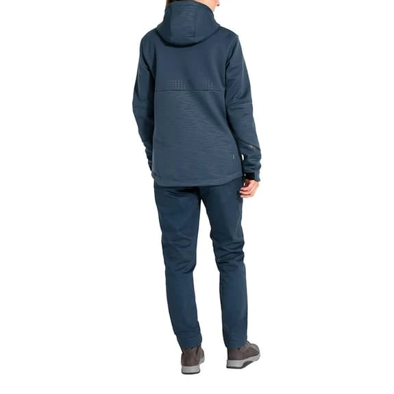 Veste Vaude Cyclist Winter Softshell Bleu Acier Femme 4 Veste Vaude Cyclist Winter Softshell Bleu Acier Femme – Image 4