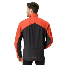 Veste Vaude Posta Insulation Rouge Clair Vif Noir -Pieces Velo Magasin vu 42467 281 004