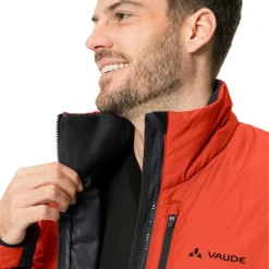 Veste Vaude Posta Insulation Rouge Clair Vif Noir -Pieces Velo Magasin vu 42467 281 005