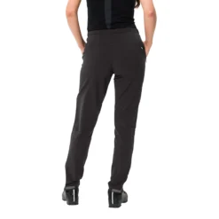 Pantalon Vaude Cyclist Hybrid Sans Coussinet Noir Femme -Pieces Velo Magasin vu 42503 010 004