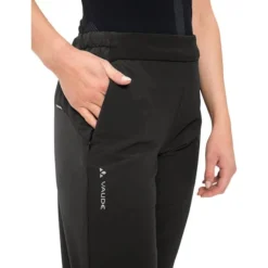 Pantalon Vaude Cyclist Hybrid Sans Coussinet Noir Femme -Pieces Velo Magasin vu 42503 010 005