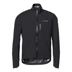 Veste Fine Imperméable Vaude Kuro Noir