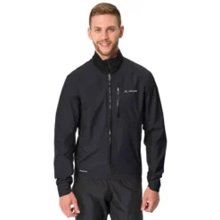 Veste Fine Imperméable Vaude Kuro Noir -Pieces Velo Magasin vu 42671 010 003