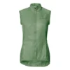 Gilet Coupe-vent Vaude Matera Air Vert-gris Femme