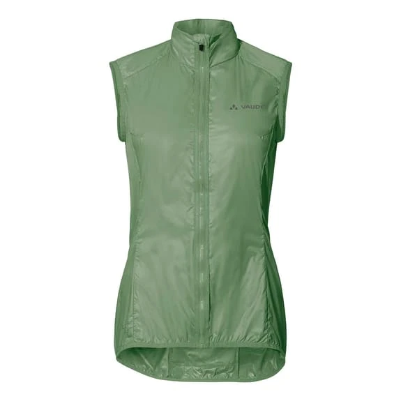 Gilet Coupe-vent Vaude Matera Air Vert-gris Femme 1 Gilet Coupe-vent Vaude Matera Air Vert-gris Femme