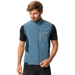 Gilet Coupe-vent Vaude Kuro Air Bleu Clair Mat 8 Gilet Coupe-vent Vaude Kuro Air Bleu Clair Mat -Pieces Velo Magasin vu 43132 981 003