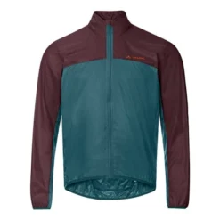 Veste Fine Coupe-vent Vaude Matera Air Lilas Foncé Bleu