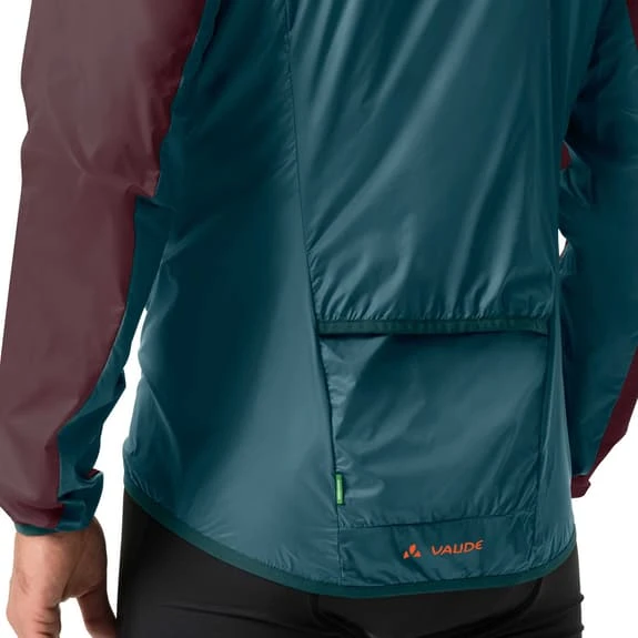 Veste Fine Coupe-vent Vaude Matera Air Lilas Foncé Bleu 6 Veste Fine Coupe-vent Vaude Matera Air Lilas Foncé Bleu – Image 6