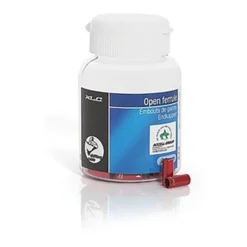 Kit Embouts De Câbles XLC SH-X07 Rouge (50 Unités)