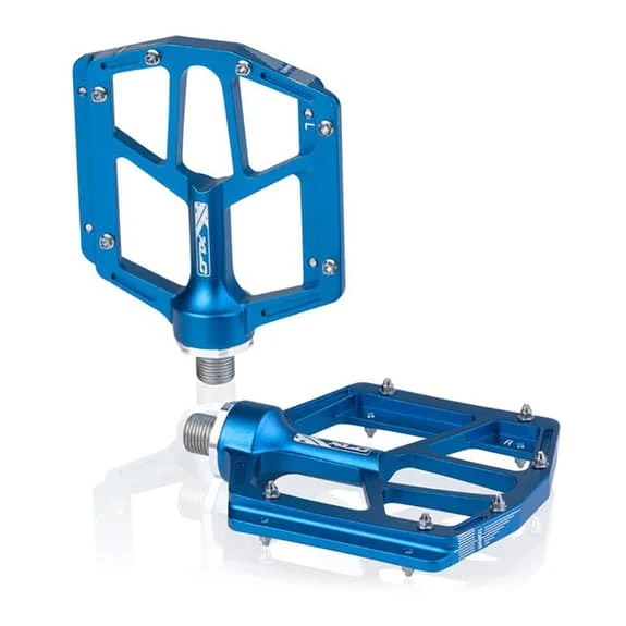 Pédales De Plateforme XLC VTT/ATB PD-M13 Bleu 1 Pédales De Plateforme XLC VTT/ATB PD-M13 Bleu