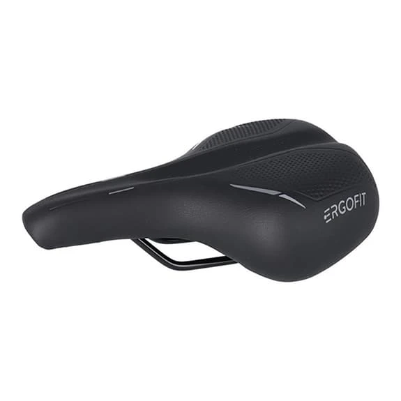 Selle XLC Viale 275x185 Noir 1 Selle XLC Viale 275x185 Noir