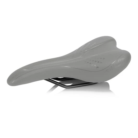 Selle XLC Trekking Everyday Gris 1 Selle XLC Trekking Everyday Gris