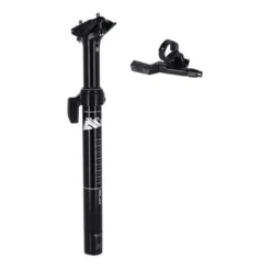 Tige De Selle Télescopique XLC SP-T12B 30.9 Mm Câblage Externe Noir