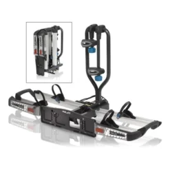 Porte-vélos XLC Azura LED CC-C06 Pour Deux Vélos