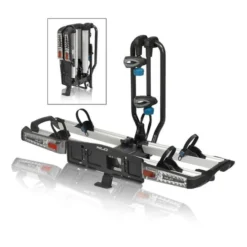 Porte-vélos XLC Azura Xtra LED CC-C05 Pour Deux Vélos
