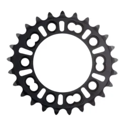 Plateau Rotor MTB QX2 BCD 74 Intérieur Noir