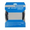 Kit De Câbles De Dérailleur Polymère Shimano VTT Noir