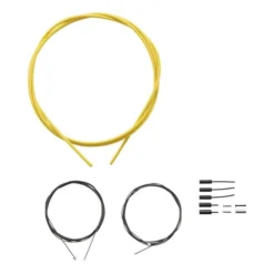 Câble De Dérailleur Shimano Dura-Ace 9000 Polymeer Coated Jaune