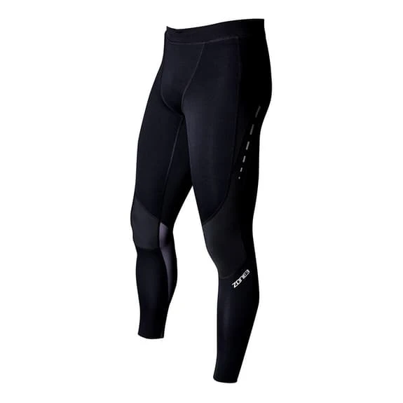 Legging Zone3 Compression Tights Noir Gris Foncé 1 Legging Zone3 Compression Tights Noir Gris Foncé