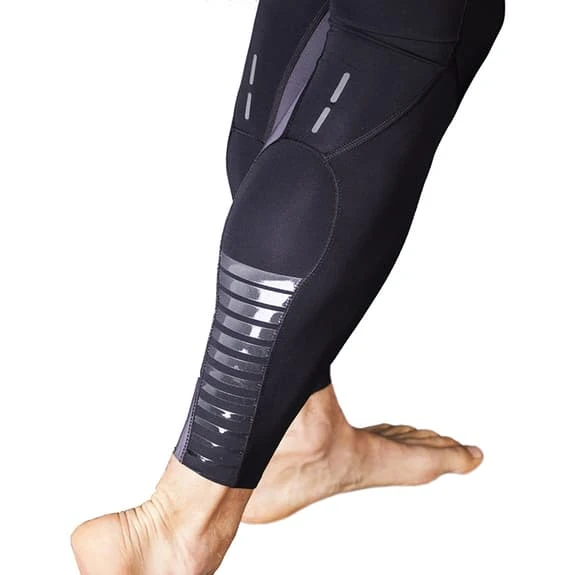 Legging Zone3 Compression Tights Noir Gris Foncé 3 Legging Zone3 Compression Tights Noir Gris Foncé – Image 3