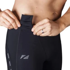 Legging Zone3 Compression Tights Noir Gris Foncé 9 Legging Zone3 Compression Tights Noir Gris Foncé -Pieces Velo Magasin z3 co18mtig112 004