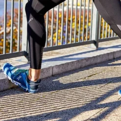 Legging Zone3 Compression Tights Noir Gris Foncé 11 Legging Zone3 Compression Tights Noir Gris Foncé -Pieces Velo Magasin z3 co18mtig112 006